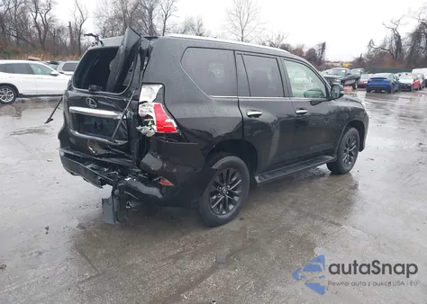 2020 Lexus Gx 460 Premium z USA, uszkodzony, nr VIN JTJAM7BX4L5241916